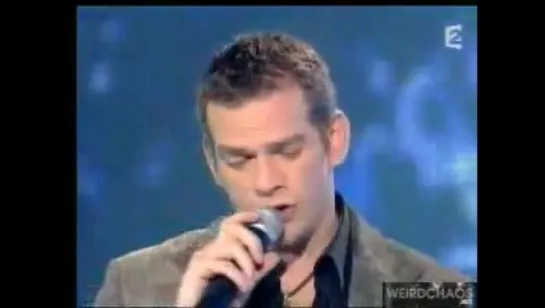 Garou avec Michel Sardou - -La riviere de notre enfance