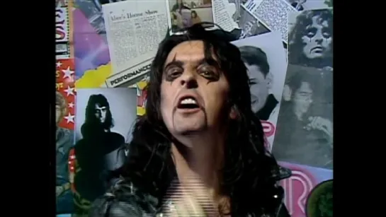 Alice Cooper - Клипы. Часть 1. 1970-1986гг.