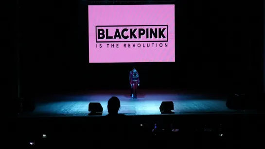 101. Групповой танец. - BLACKPINK / Revolution