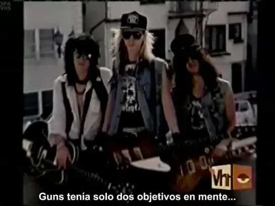 Guns N Roses - Behind the music  (По ту сторону музыки) (2004) (пер. К.Филонов)