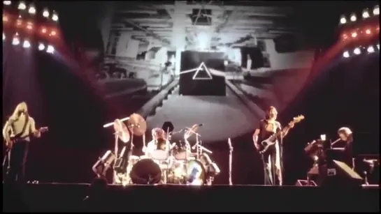 Pink Floyd - The Dark Side of The Moon Live 1972-1973