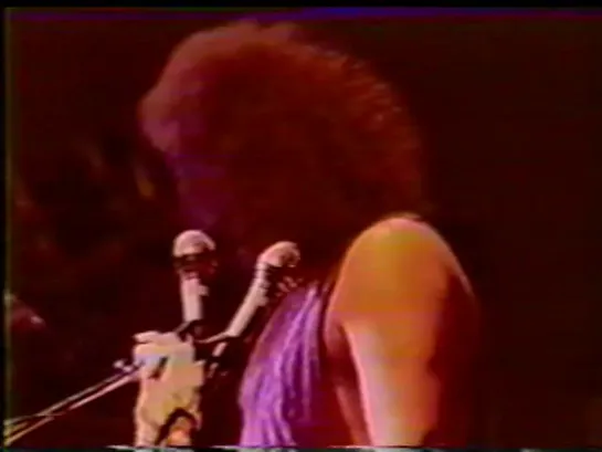 Frank Zappa - Halloween in The Palladium, NYC, Late Show on MTV, 31 октября 1981