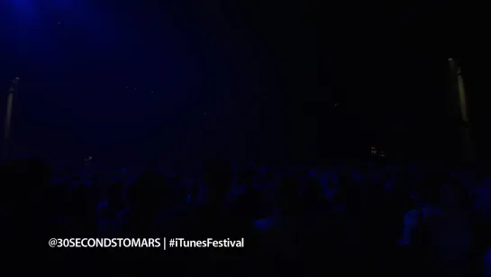 10-е - 30 Seconds to Mars iTunes Festival 2013