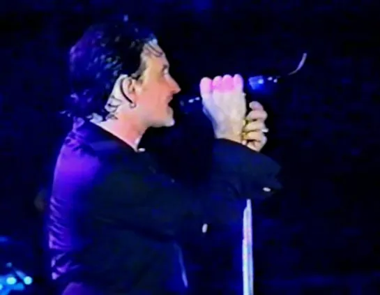 90 - U2 - ZOO TV Tour - Adelaide, Australia, 16 ноября 1993