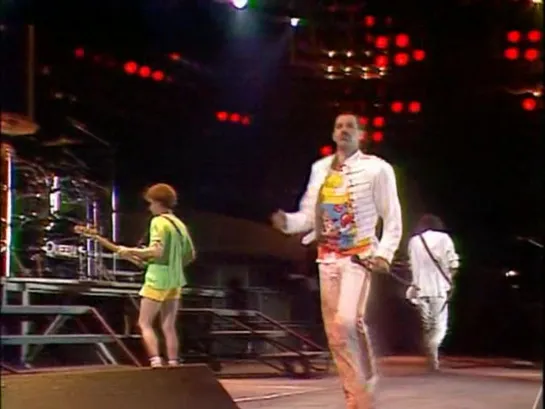 80-e - Queen - Live at Wembley Stadium