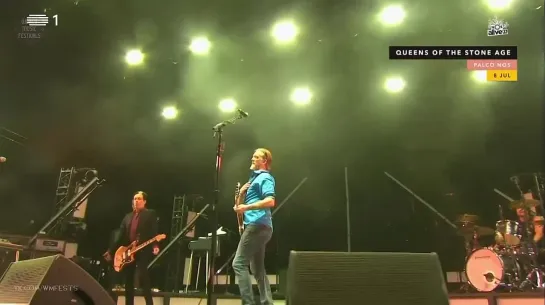 Queens of the Stone Age - NOS Alive, 2023