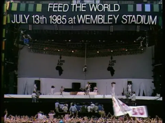 LIVE AID, 1985 (Часть 1)