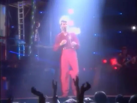 David Bowie - Glass Spider tour, Сидней, 7 и 9 ноября 1987