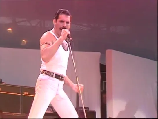 Queen - Live Aid, 13 июля 1985 г.