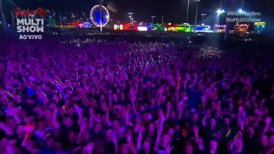 Iron Maiden - Rock in Rio, 2013