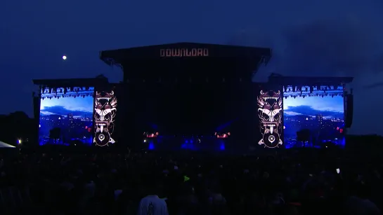 Slipknot - Концерт на Download Festival, Касл Донингтон, Великобритания 2019