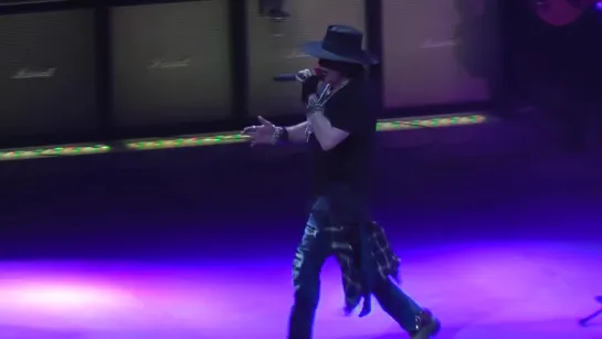 AC-DC & Axl Rose - Wells Fargo Center, Philadelphia, 20 сентября 2016