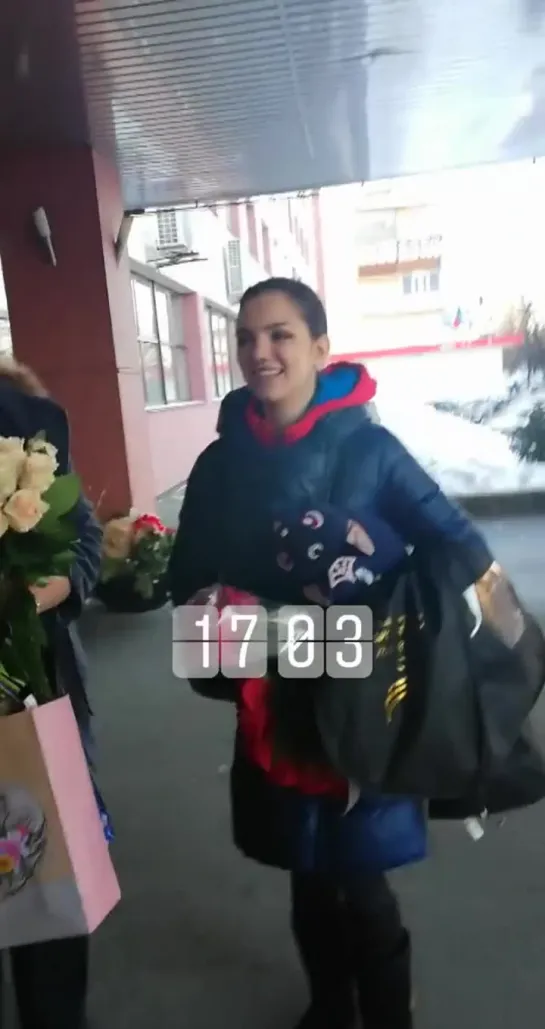 Instagram Stories katymir_official / Финал Кубка России – Ростелеком