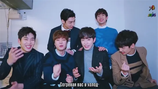 [RUS.SUB][02.12.2015] Видео приветствия от Starship Planet для Melon Music