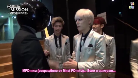 [RUS.SUB][21.10.2014] [Win MPD] Random Hand Palm Game with BOYFRIEND