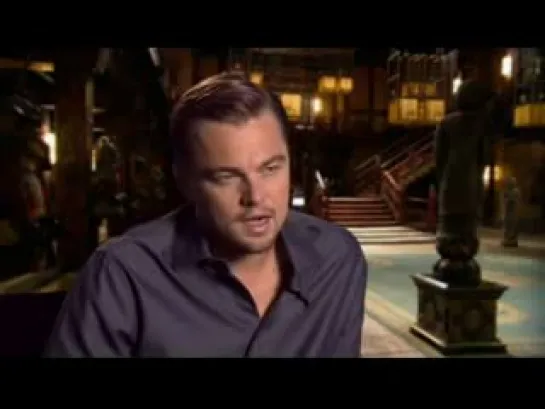 Inception - Leonardo DiCaprio Interview