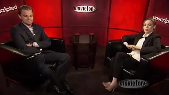 INCEPTION - "Unscripted" Interview with Leonardo DiCaprio and Ellen Page