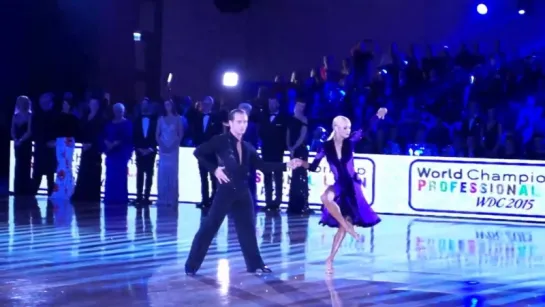 Riccardo Coccho  Yulia Zagorouchenko | WDC World Professional Championships 2015 | Honor Dance