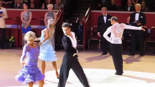 Riccardo Cocchi - Yulia Zagoruychenko. Internationals 2014. Paso doble.