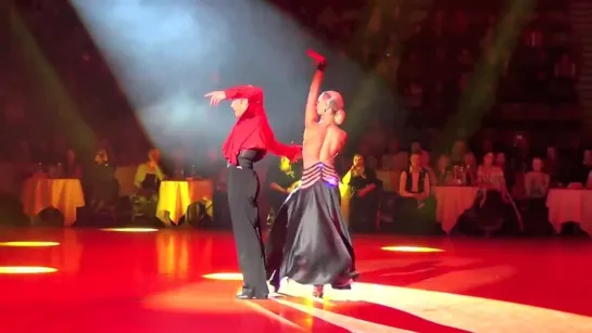 Riccardo Cocchi & Yulia Zagoruychenko. Хабаровск.Pasodoble Show.