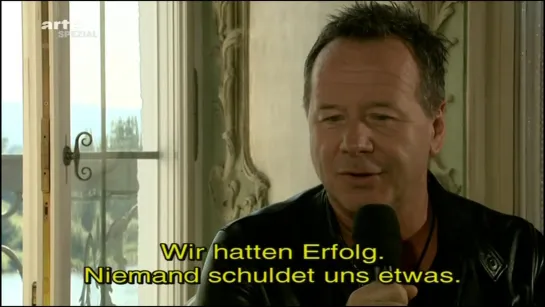 Simple Minds — Interview Jim Kerr = in Concert(Schloss Engers, Neuwied, 6. August 2009)