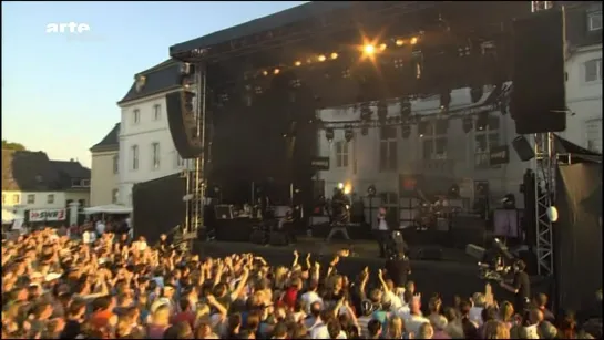 Simple Minds — New Gold Dream = in Concert(Schloss Engers, Neuwied, 6. August 2009)