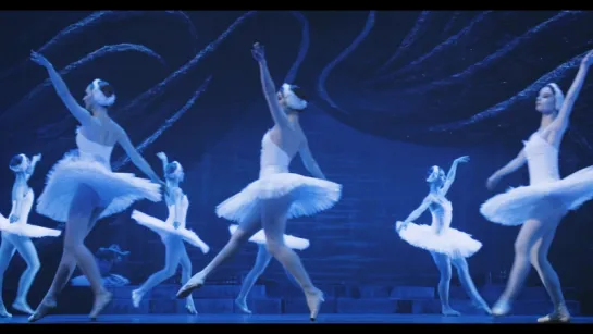 Swan lake ballet. Kremlin ballet theatre