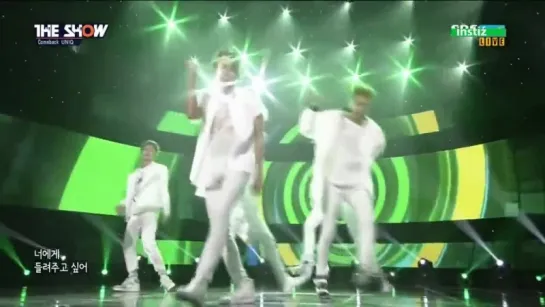 Выступление: UNIQ  — Listen To Me + EOEO @ The Show 28.04.2015