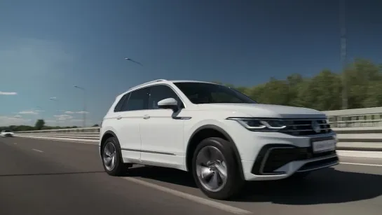 Реклама VW Tiguan