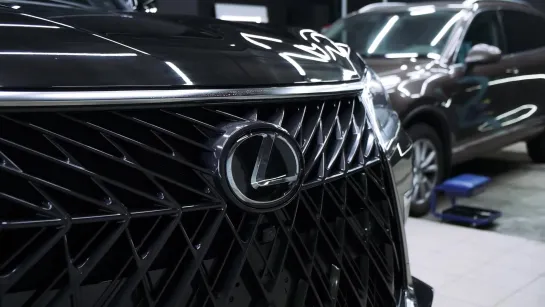 Детейлинг Lexus