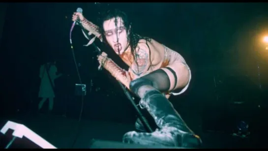 Marilyn Manson "Rock Is Dead" album "Mechanical Animals" 1998 (Live "Guns, God, and Government" Los Angeles 2001)