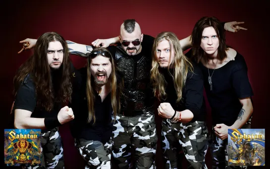 Sabaton - "Ghost Division" (Polish »Woodstock Festival« in 2012)