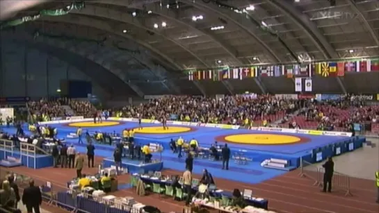 Wrestling European Championships 2008 Tampere FIN. Greco-roman, Day 1