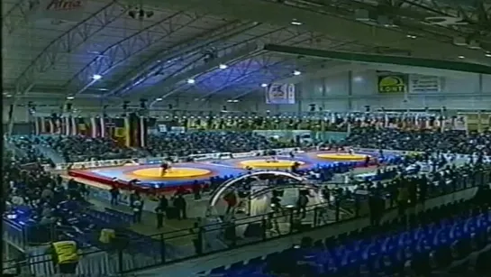 Wrestling European Championships 2002 Seinäjoki FIN, Day 2