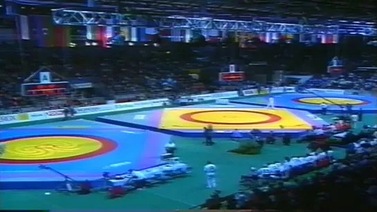 Wrestling European Championships 1997 Kouvola FIN, Day 4 (EVENING SESSION)