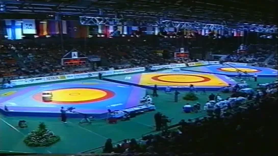 Wrestling European Championships 1997 Kouvola FIN, Day 3