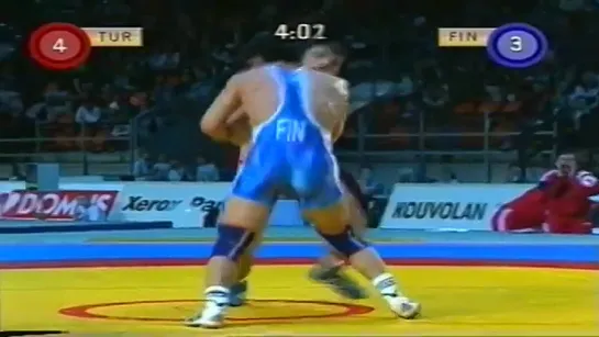 Wrestling European Championships 1997 Kouvola FIN, Day 2