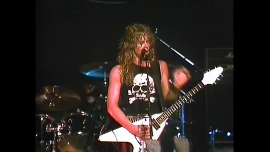 Metallica "Seek And Destroy" (Live at The Metro 1983)