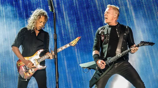 Metallica "Disposable Heroes" (Madrid, Spain - May 3, 2019)