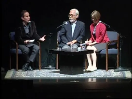 Hayao Miyazaki in Conversation with Roland Kelts