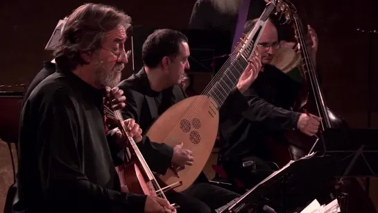 Jordi Savall and Hespèrion XXI -  Lachrimae Caravaggio - Musical Europe in the Time of Caravaggio. (2012)