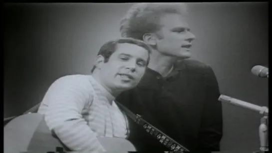 Simon  Garfunkel — The Sound Of Silence (NRCV 12-08-1966) = 40 Jaar Top 40  1965-1966