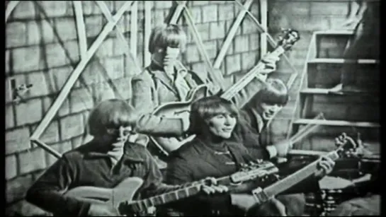 The Byrds — All I Really Want To Do (Top Of The Pops 12-08-1965) = 40 Jaar Top 40  1965-1966