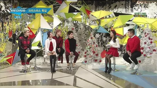 [Видео] 141225 GOT7 @ M!Countdown Begins