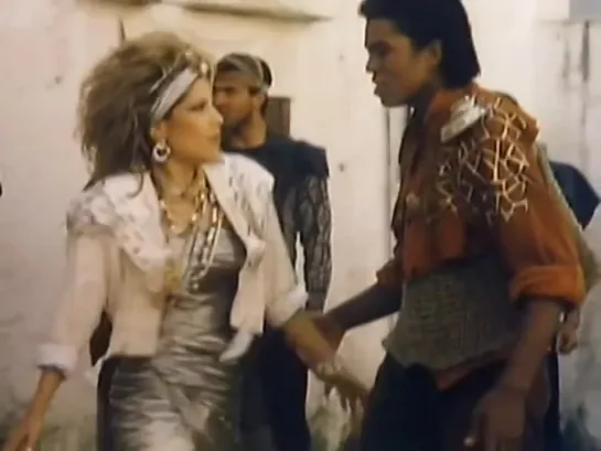 Jermaine Jackson, Pia Zadora - When the Rain Begins to Fall