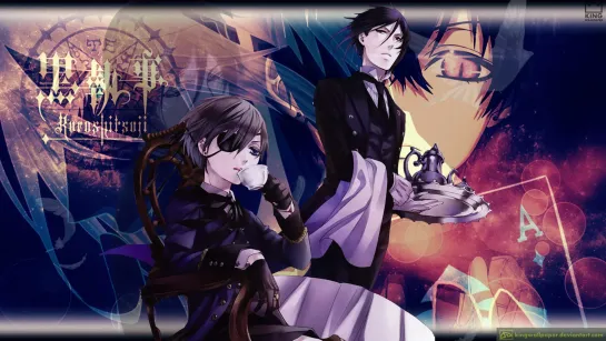 [SHIZA Project] Тёмный дворецкий / Kuroshitsuji (Black Butler) / 2010 сезон 2 / серия 1-10 из 18