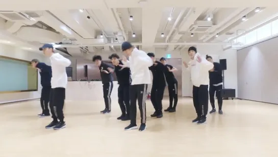 EXO-CBX (첸백시) 花요일 (Blooming Day) Dance Practice