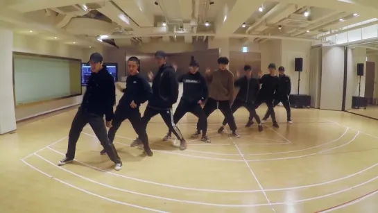 EXO Electric Kiss Dance Practice