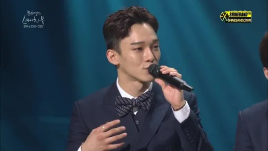 161105 CBX Kangta @ Yoo Heyeols Sketchbook