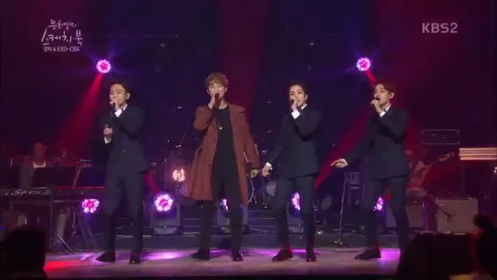 161105 CBX Kangta - GROWL @ Yoo Heyeols Sketchbook